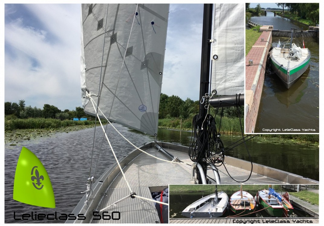 LelieClass 560 overgevaren 