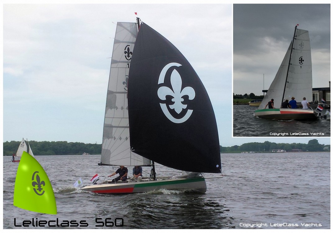 LelieClass 560 op de kaag