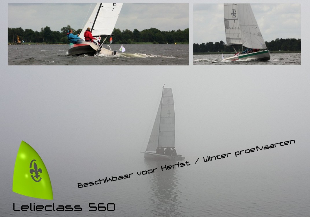 Proefvaren met de LelieClass 560
