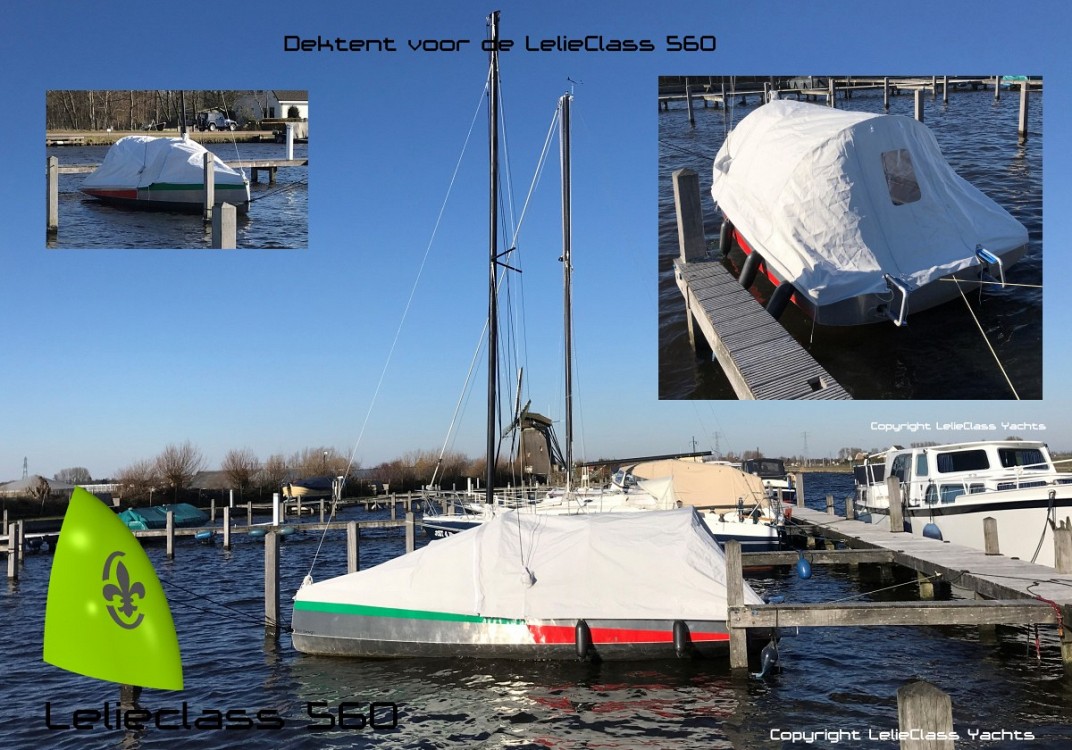 Dektent gereed 