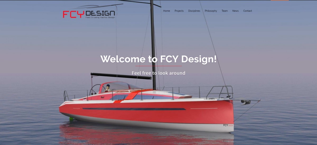 FCY Design nieuwe website