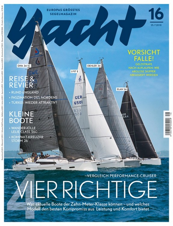 LelieClass 560 getest in de duitse Yacht
