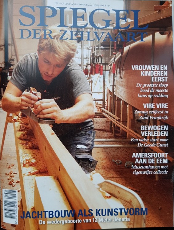 De LelieClass 560 in de Speigel der Zeilvaart