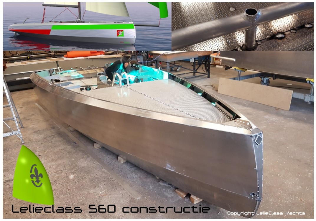 LelieClass 560 romp en dek dicht