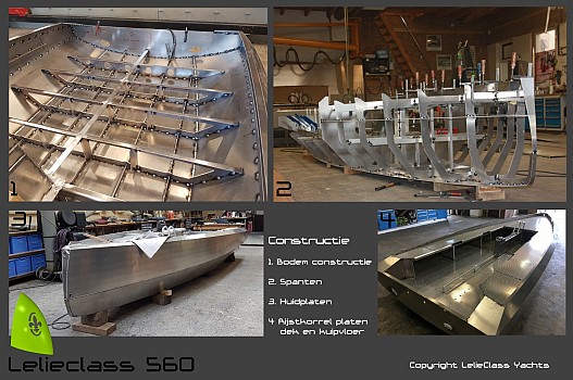 LC 560 Constructie