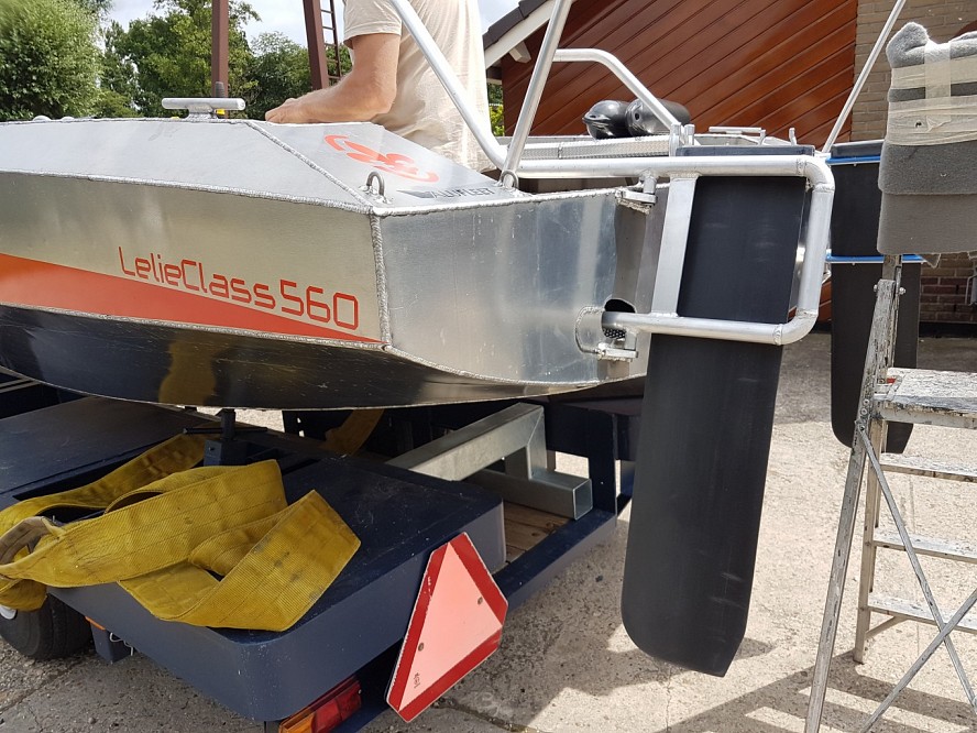 3D geprint roerblad